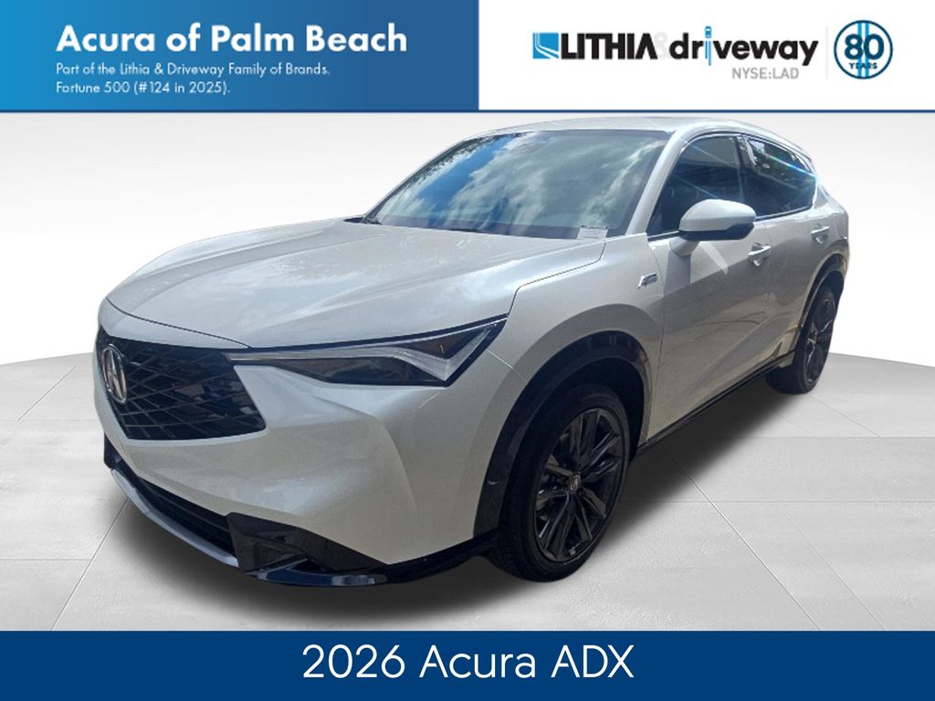 2026 Acura ADX A-Spec Package's photo