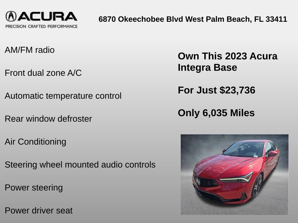 Thumbnail: 2023 Acura Integra - 24