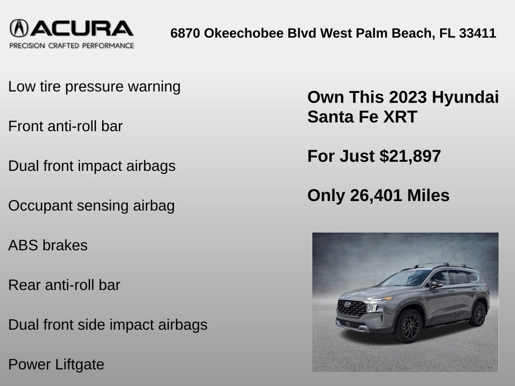 Thumbnail: 2023 Hyundai Santa Fe - 24