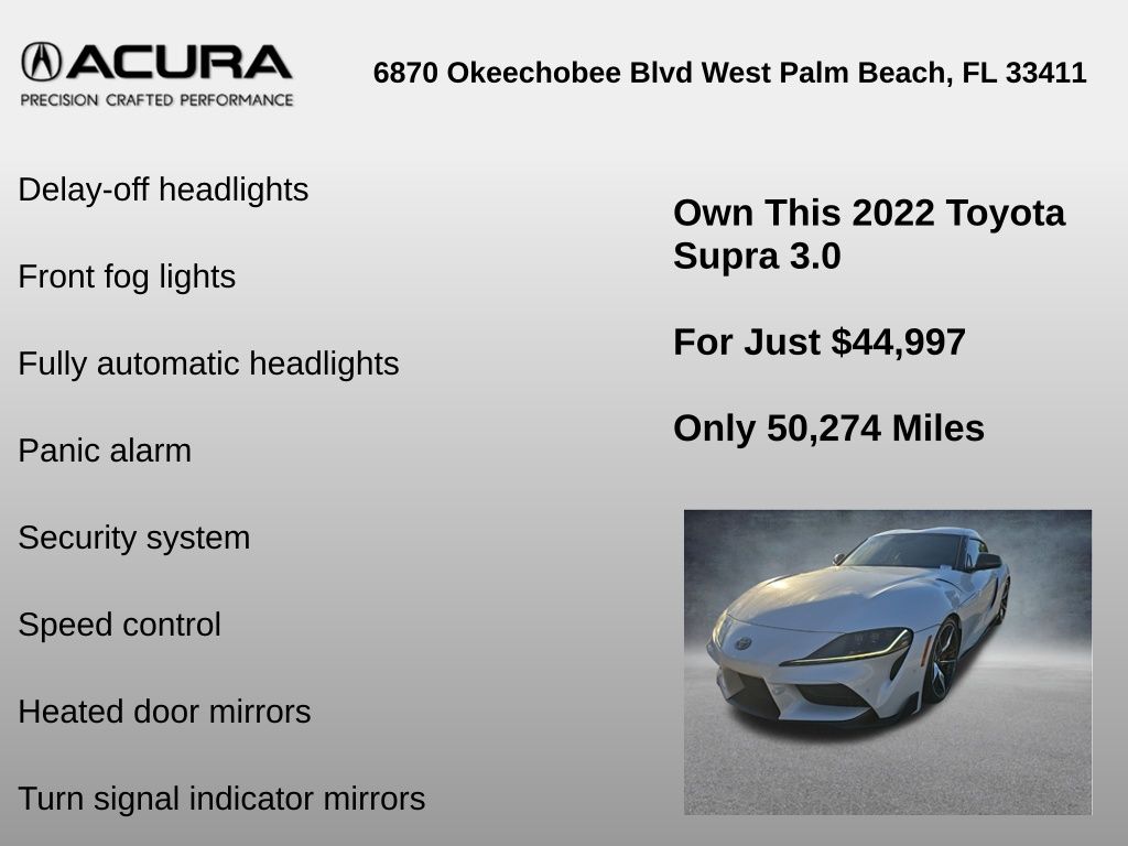 Thumbnail: 2022 Toyota GR Supra - 30