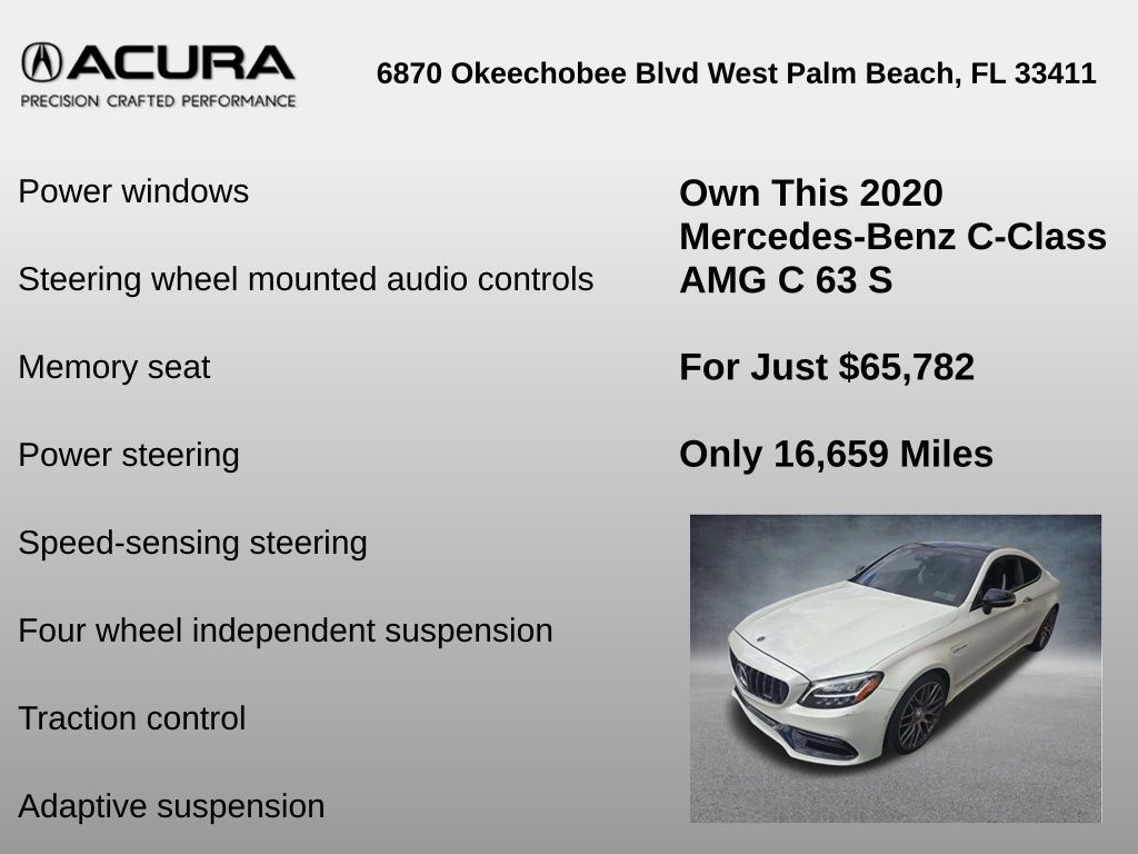 Thumbnail: 2020 Mercedes-Benz C-Class - 13