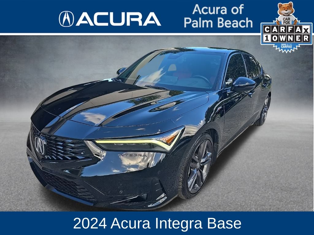 2024 Acura Integra A-Spec w/Tech -
                  West Palm Beach, FL
