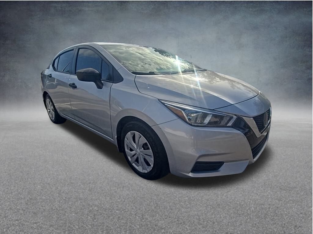 Used 2021 Nissan Versa 1.6 S Sedan