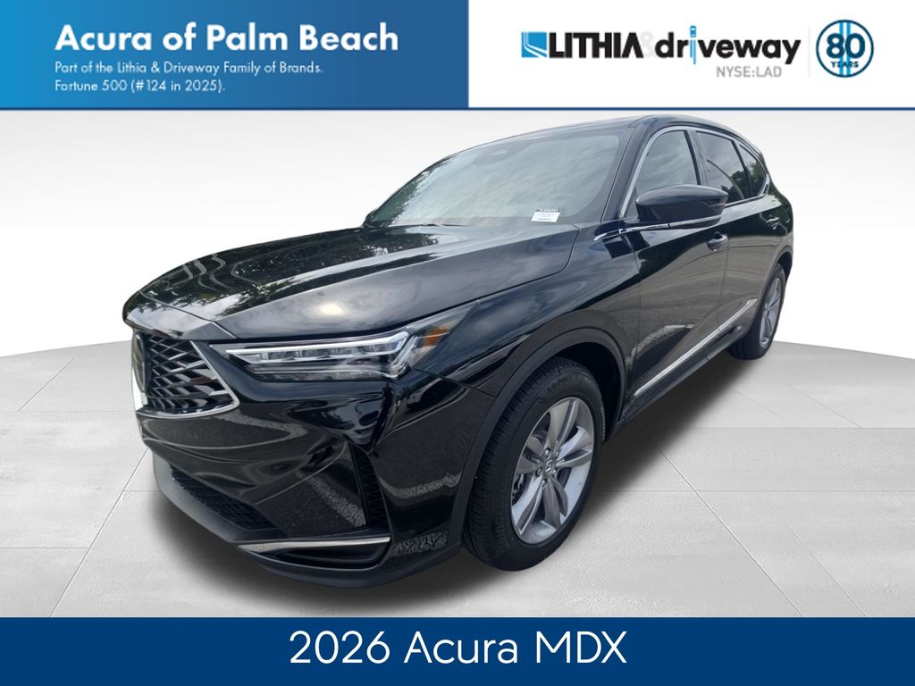 2026 Acura MDX SH-AWD's photo