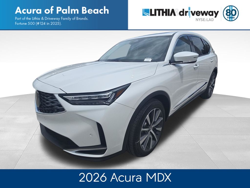 2026 Acura MDX w/Technology Package's photo