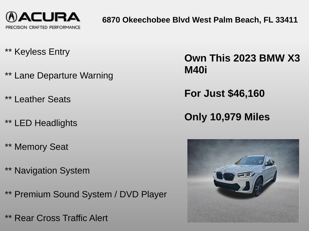 Thumbnail: 2023 BMW X3 - 18