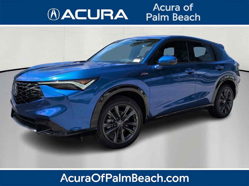 New 2025 Acura ADX A-Spec Package SUV