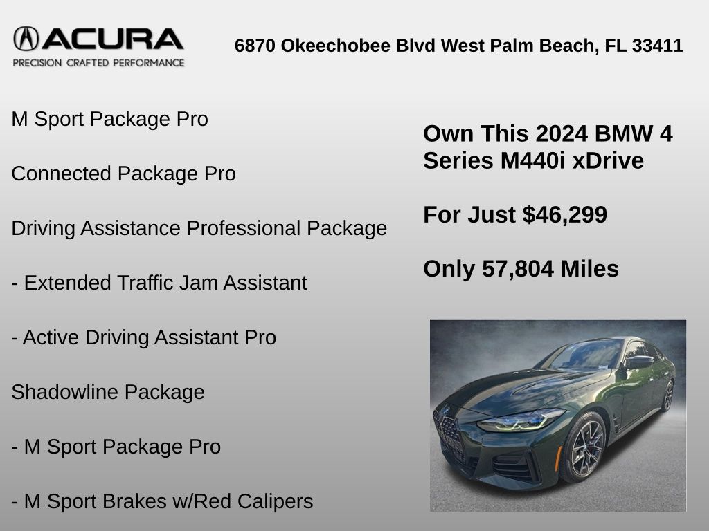 Thumbnail: 2024 BMW 4 Series - 6