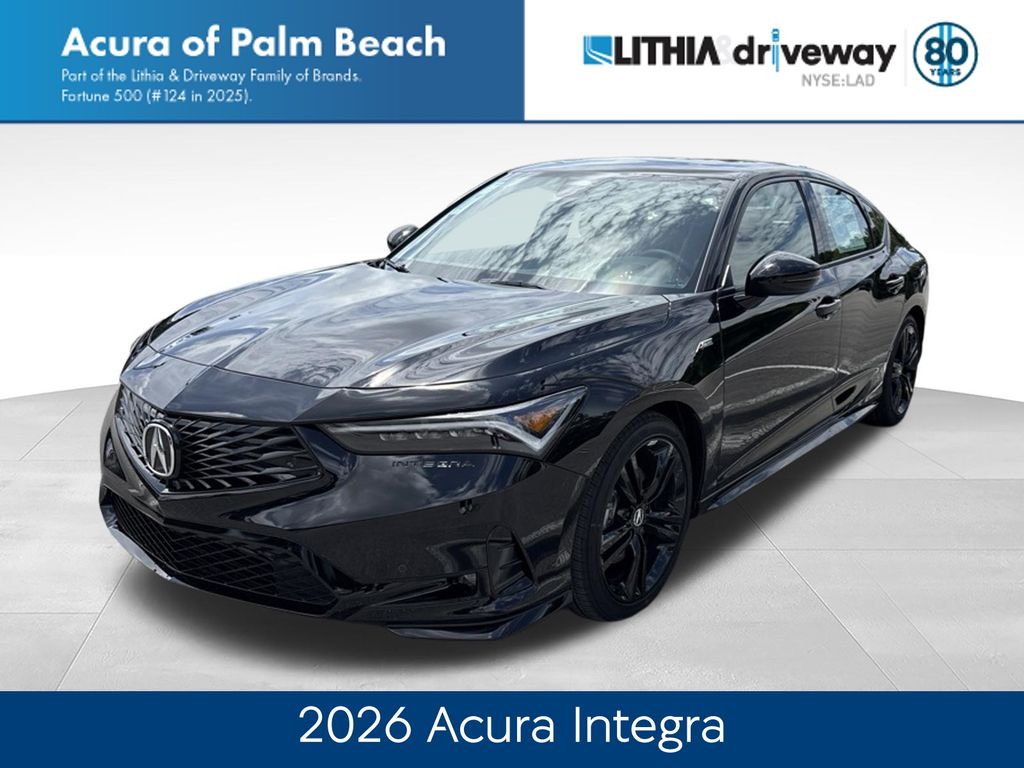 2026 Acura Integra A-Spec w/Tech -
                  West Palm Beach, FL