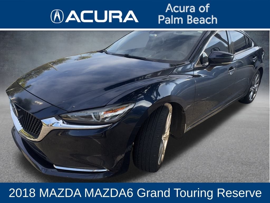 Used 2018 Mazda Mazda6 Grand Touring Reserve Sedan