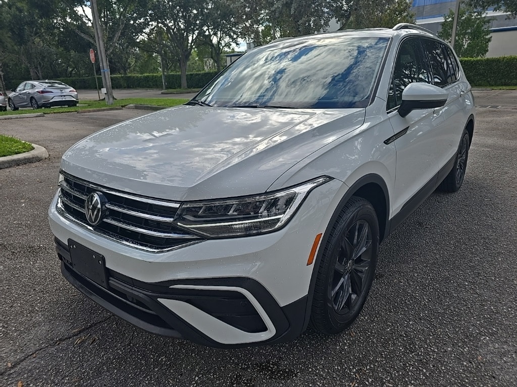 2024 Volkswagen Tiguan SE