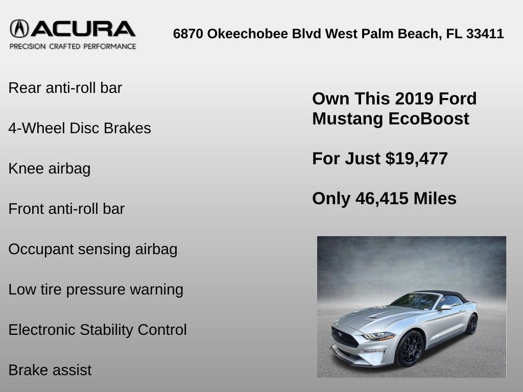 Thumbnail: 2019 Ford Mustang - 30