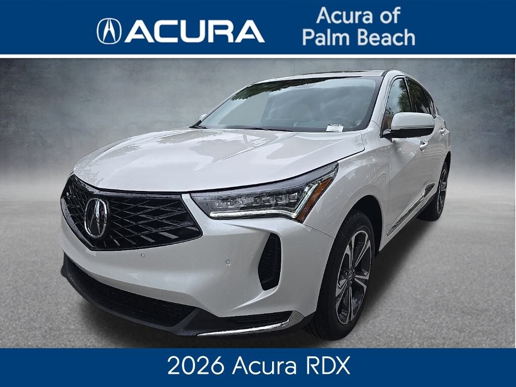 New 2026 Acura RDX Technology Package SUV
