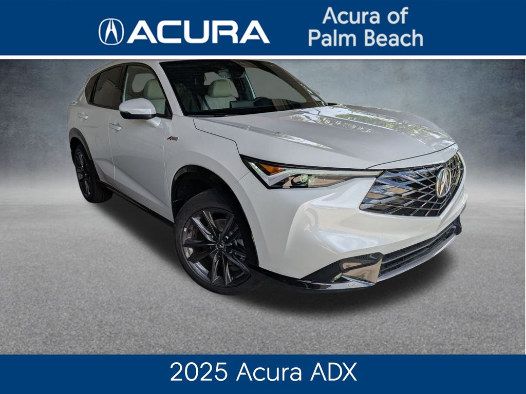 2025 Acura ADX A-Spec Package's photo