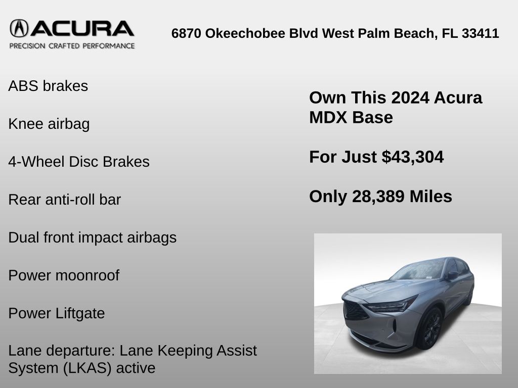 Thumbnail: 2024 Acura MDX - 30