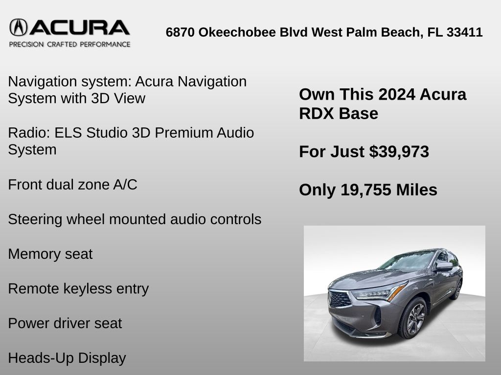 Thumbnail: 2024 Acura RDX - 6
