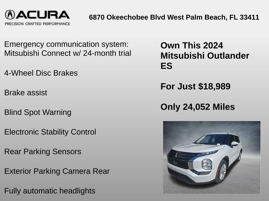 Thumbnail: 2024 Mitsubishi Outlander - 24