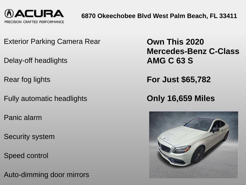 Thumbnail: 2020 Mercedes-Benz C-Class - 16