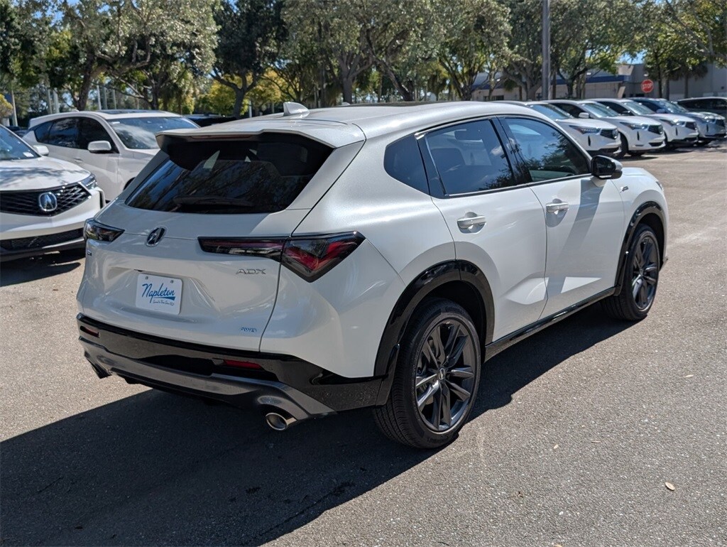 Thumbnail: 2025 Acura ADX - 7