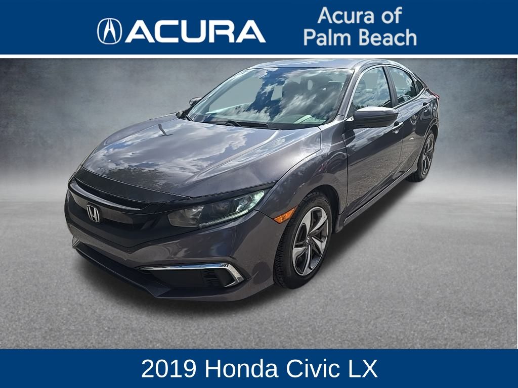 2019 Honda Civic LX