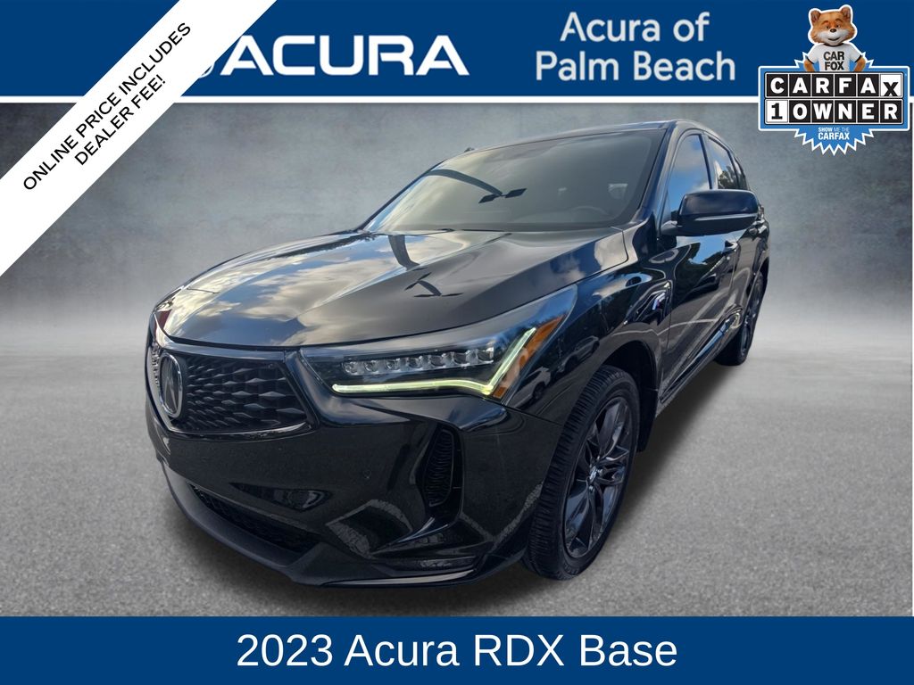 Thumbnail: 2023 Acura RDX - 1