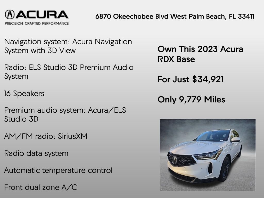 Thumbnail: 2023 Acura RDX - 7