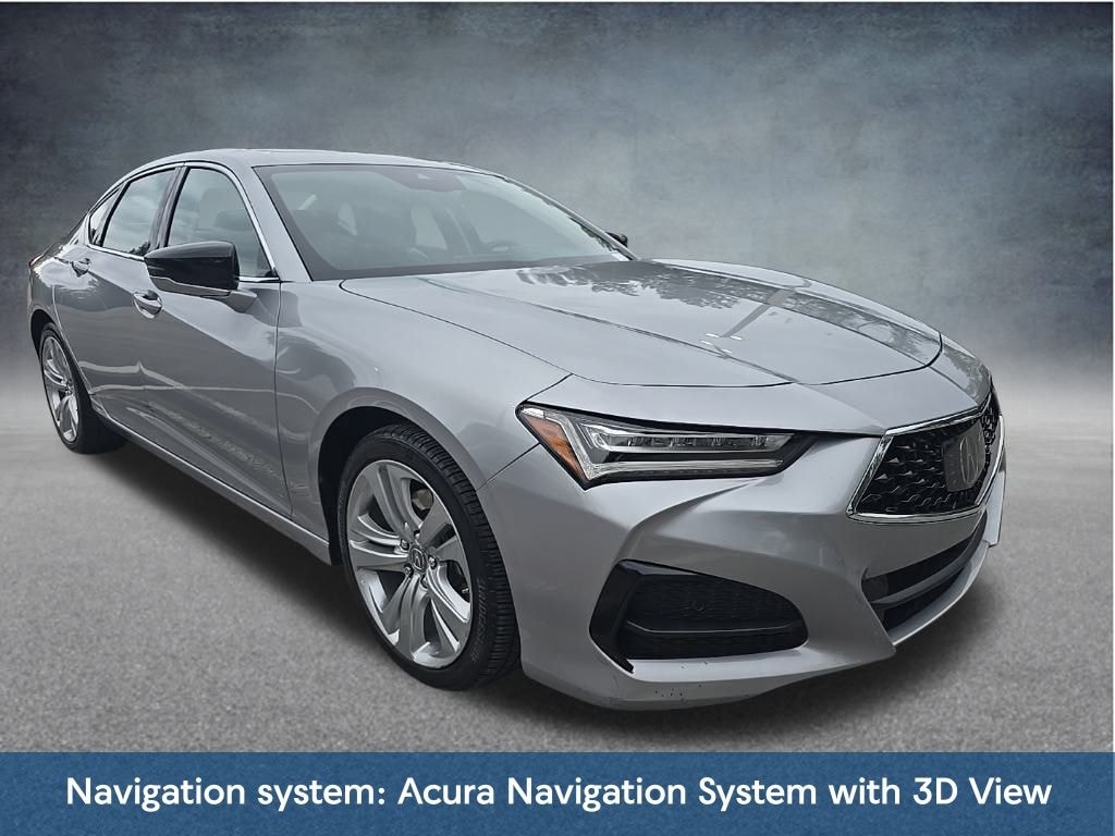 Certified 2022 Acura TLX Technology Package Sedan