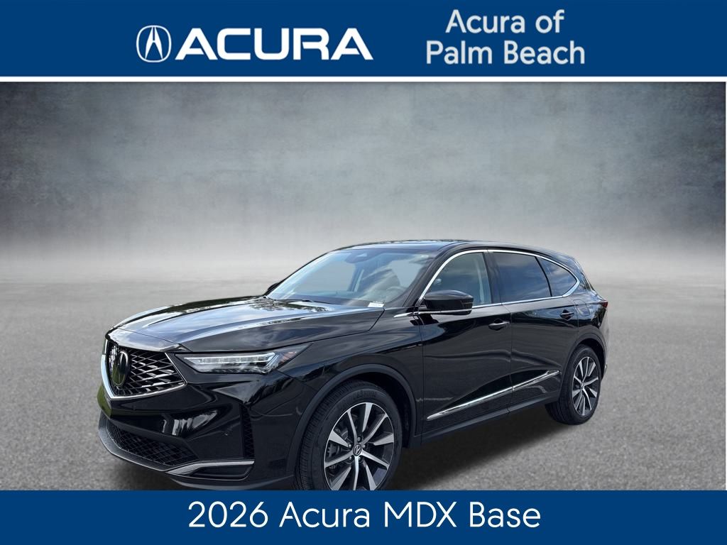 2026 Acura MDX Technology Package's photo