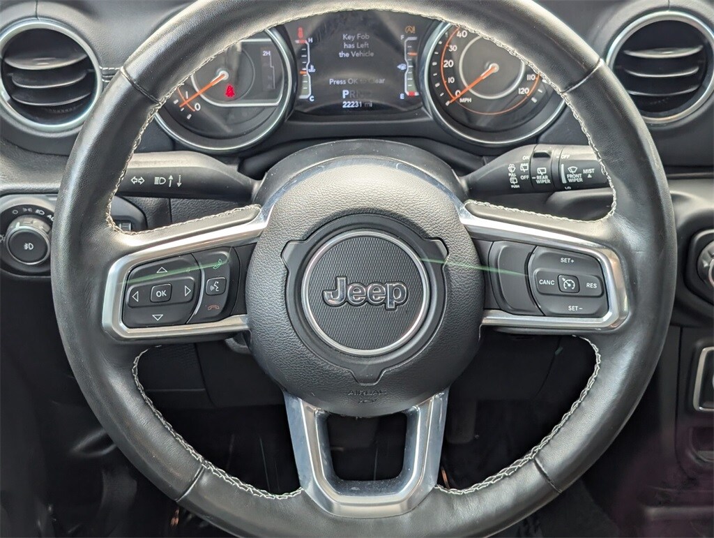 Thumbnail: 2022 Jeep Wrangler - 17
