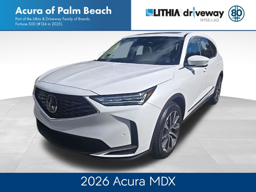 2026 Acura MDX w/Technology Package's photo