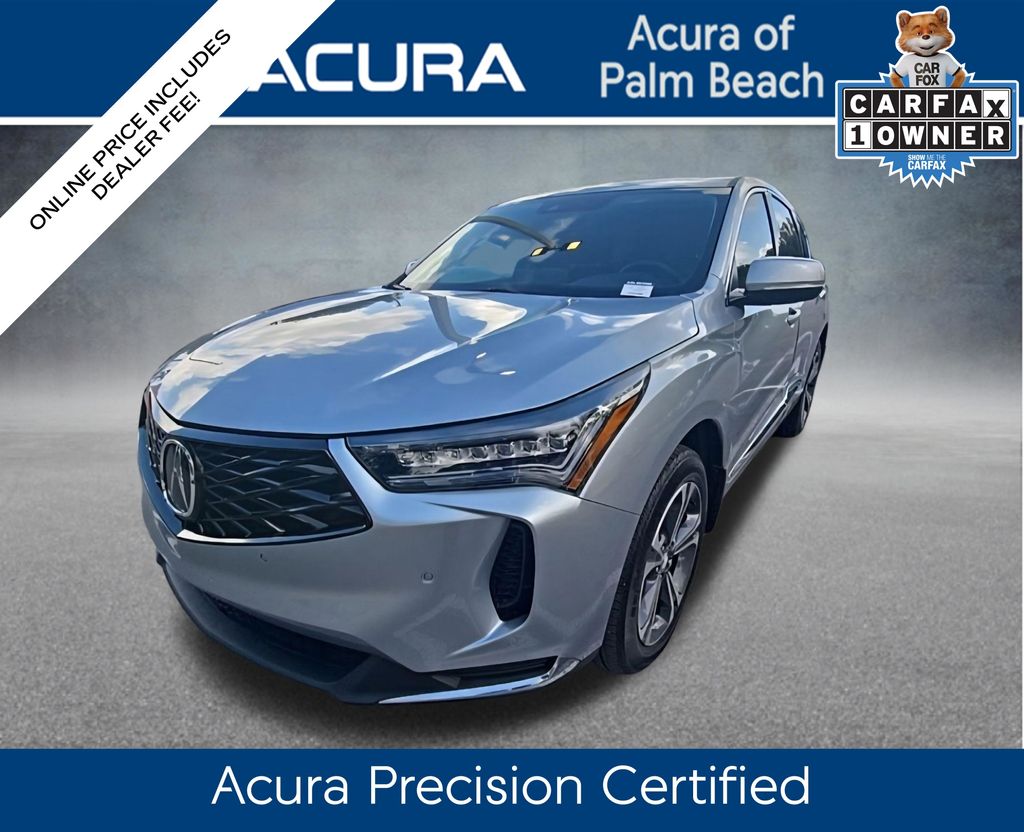 2025 Acura RDX Technology Package SH-AWD's photo