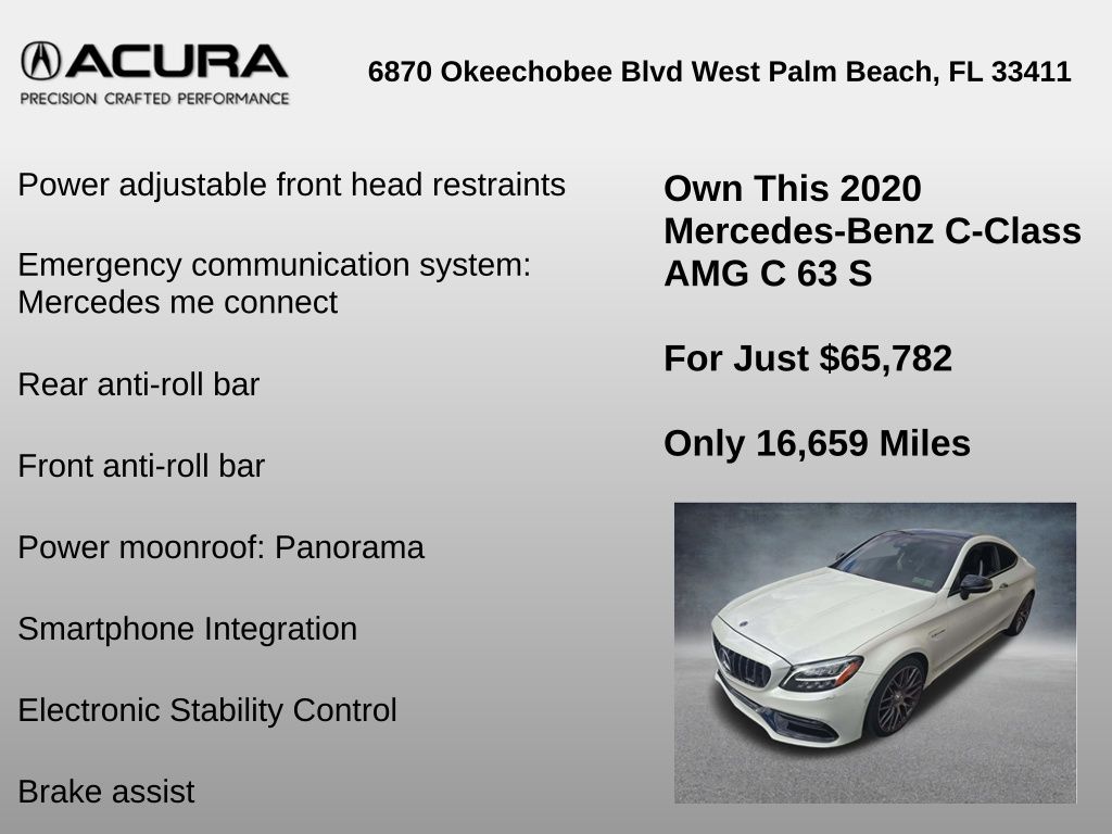 Thumbnail: 2020 Mercedes-Benz C-Class - 15