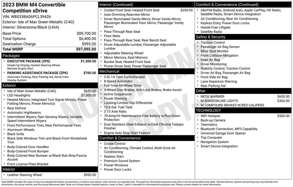 Thumbnail: 2023 BMW M4 - 38