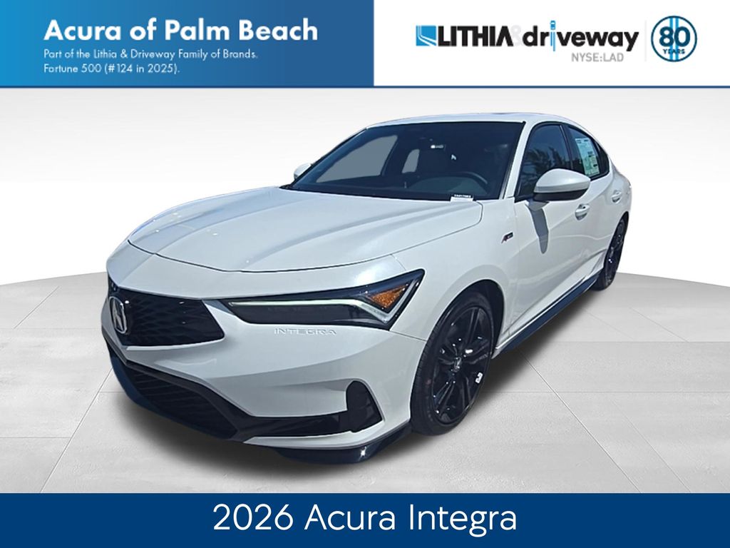 2026 Acura Integra A-Spec's photo