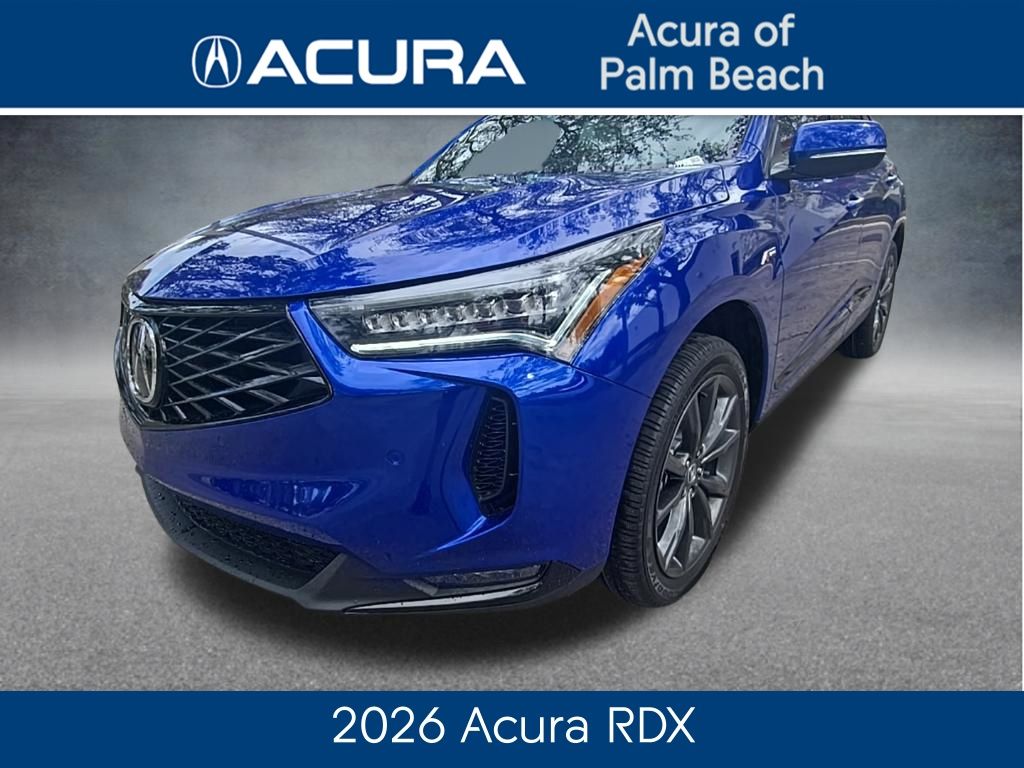 Thumbnail: 2026 Acura RDX - 1