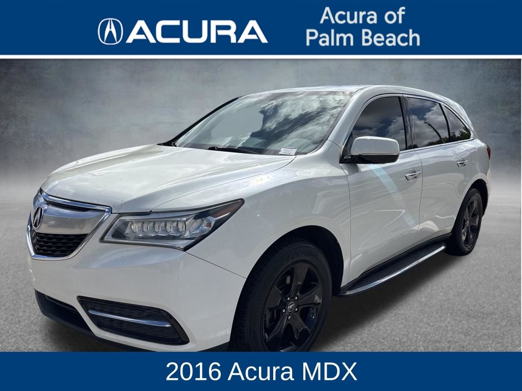 2016 Acura MDX Base -
                  West Palm Beach, FL