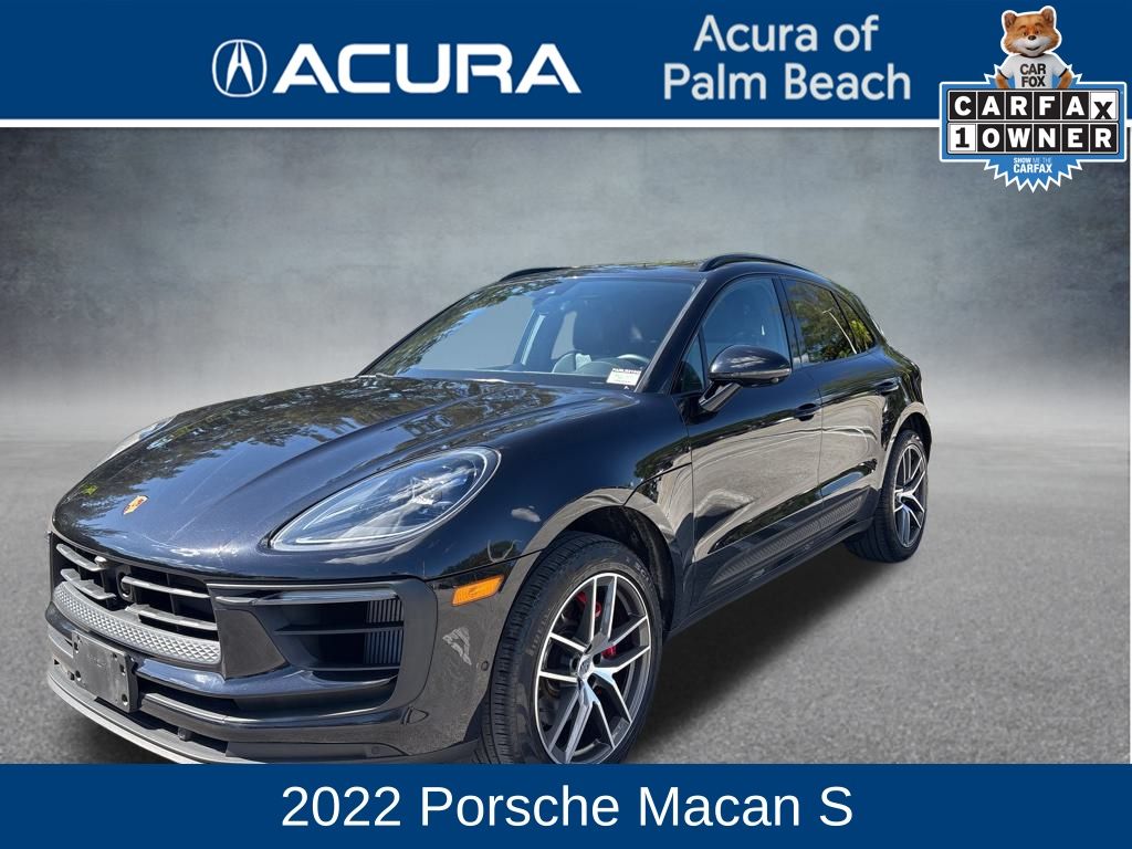 2022 Porsche Macan S
