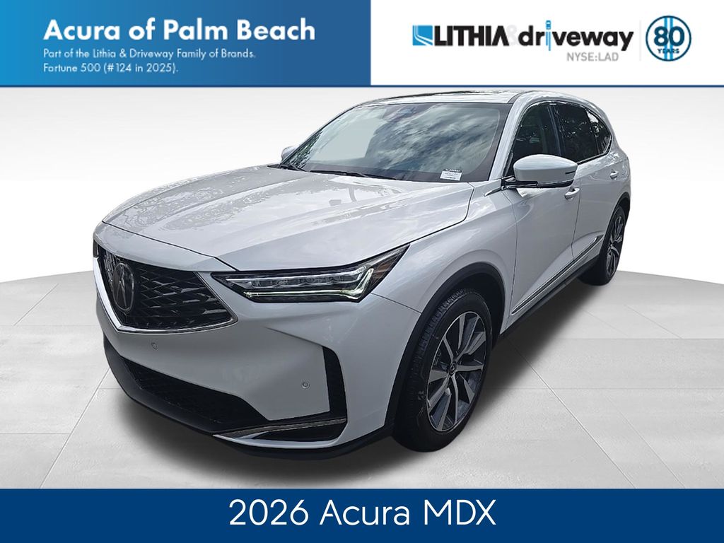 2026 Acura MDX w/Technology Package's photo