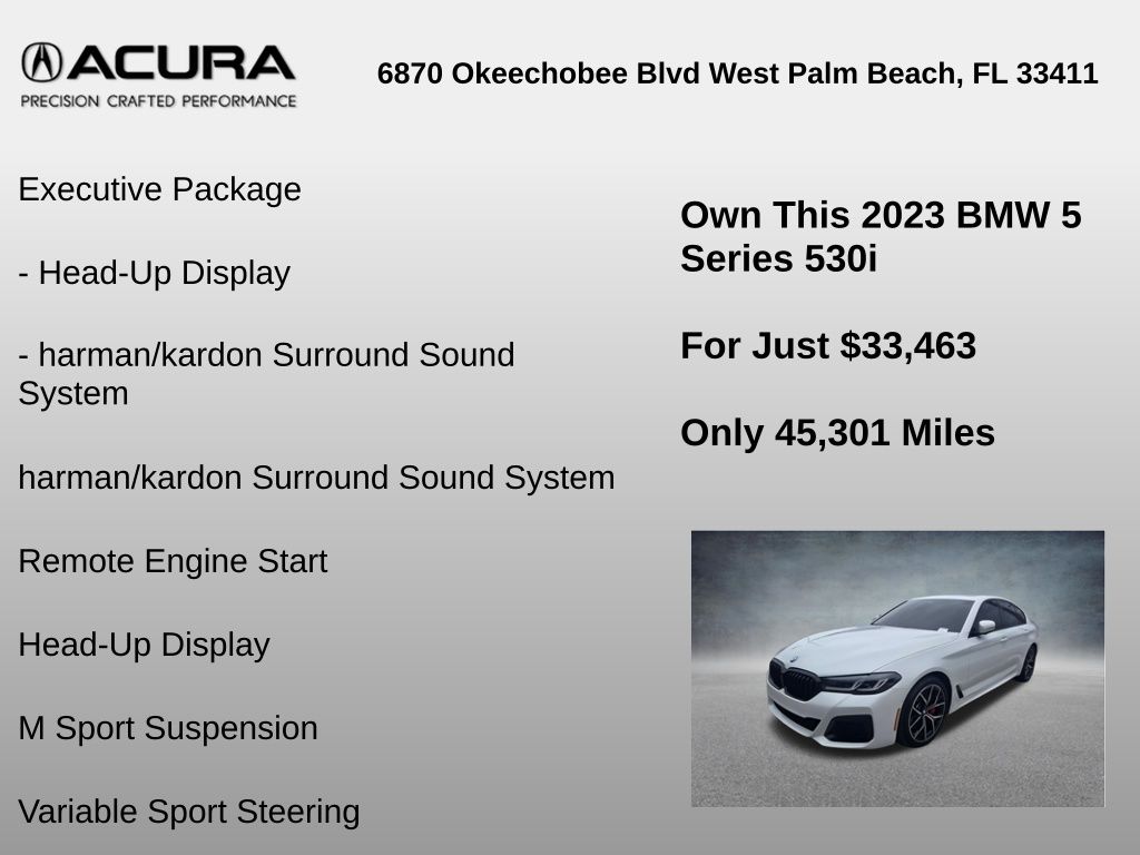 Thumbnail: 2023 BMW 5 Series - 18