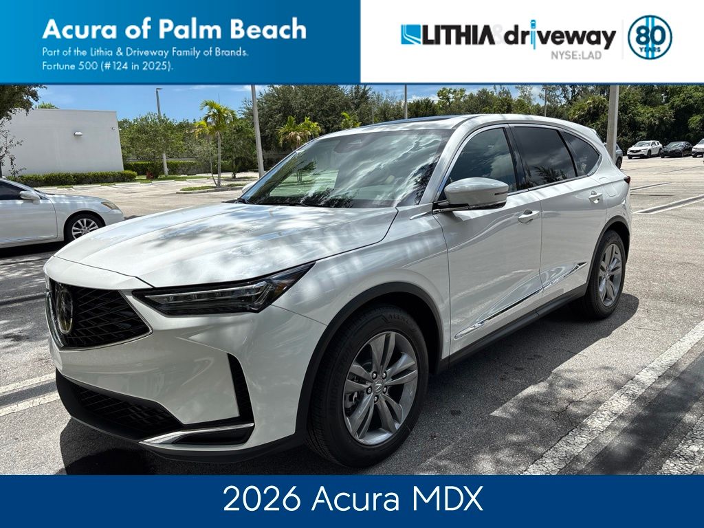 2026 Acura MDX Base -
                  West Palm Beach, FL