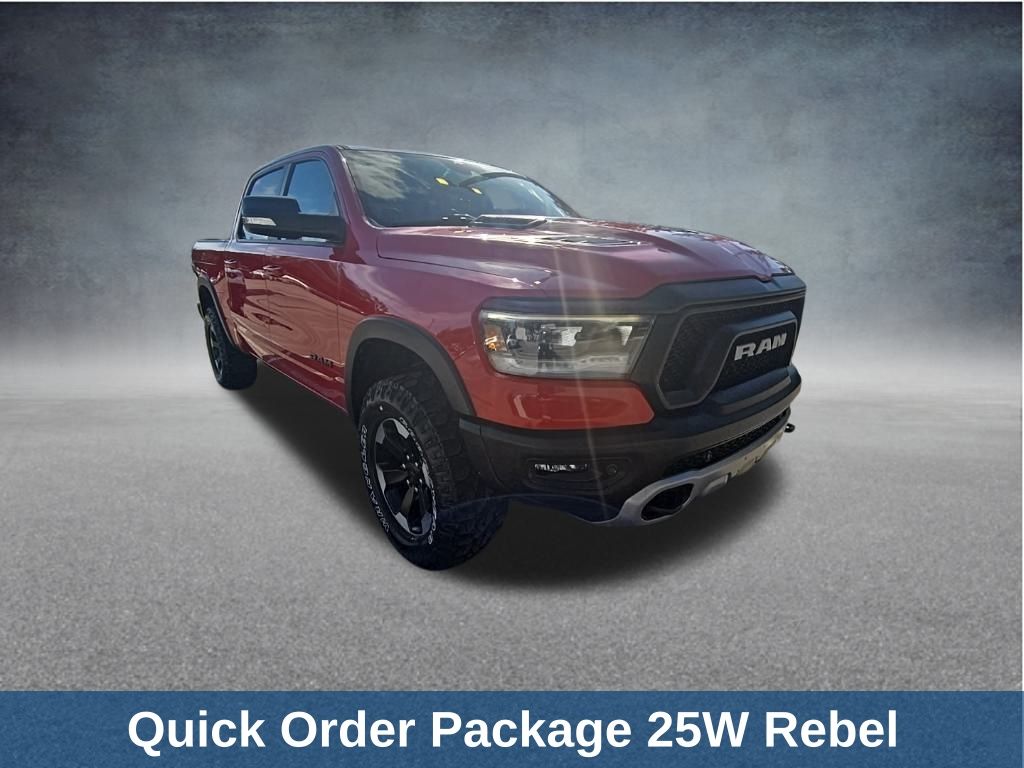 Thumbnail: 2022 RAM 1500 - 3
