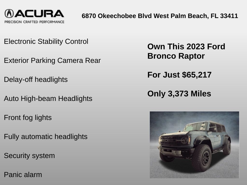 Thumbnail: 2023 Ford Bronco - 17