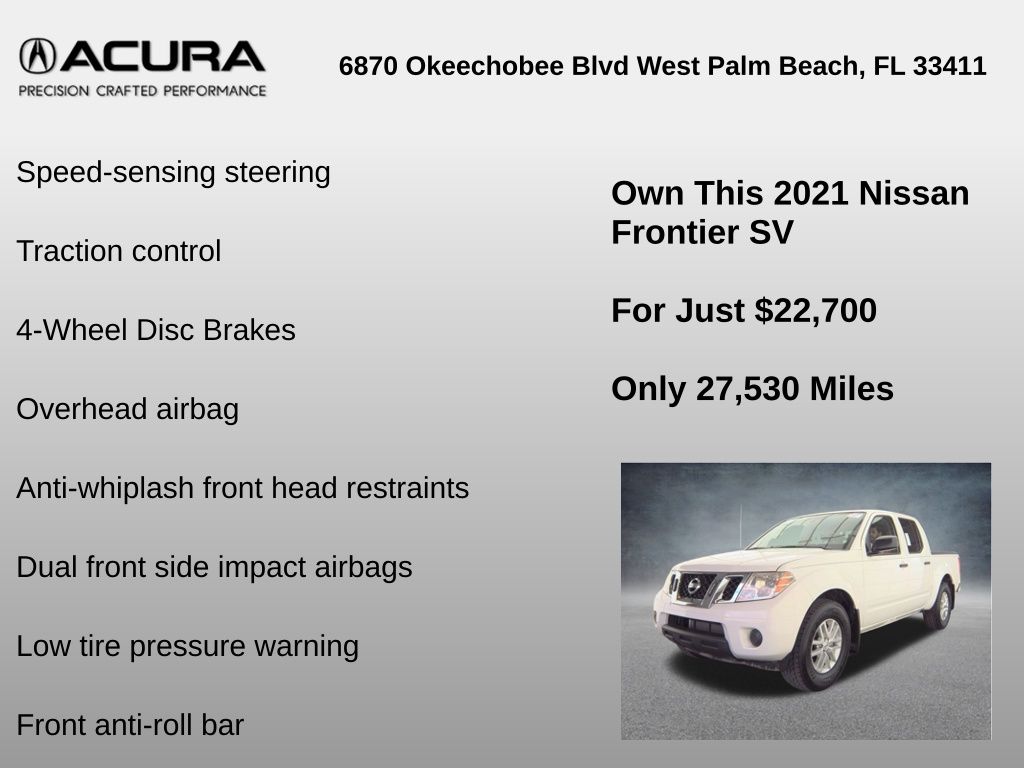 Thumbnail: 2021 Nissan Frontier - 7