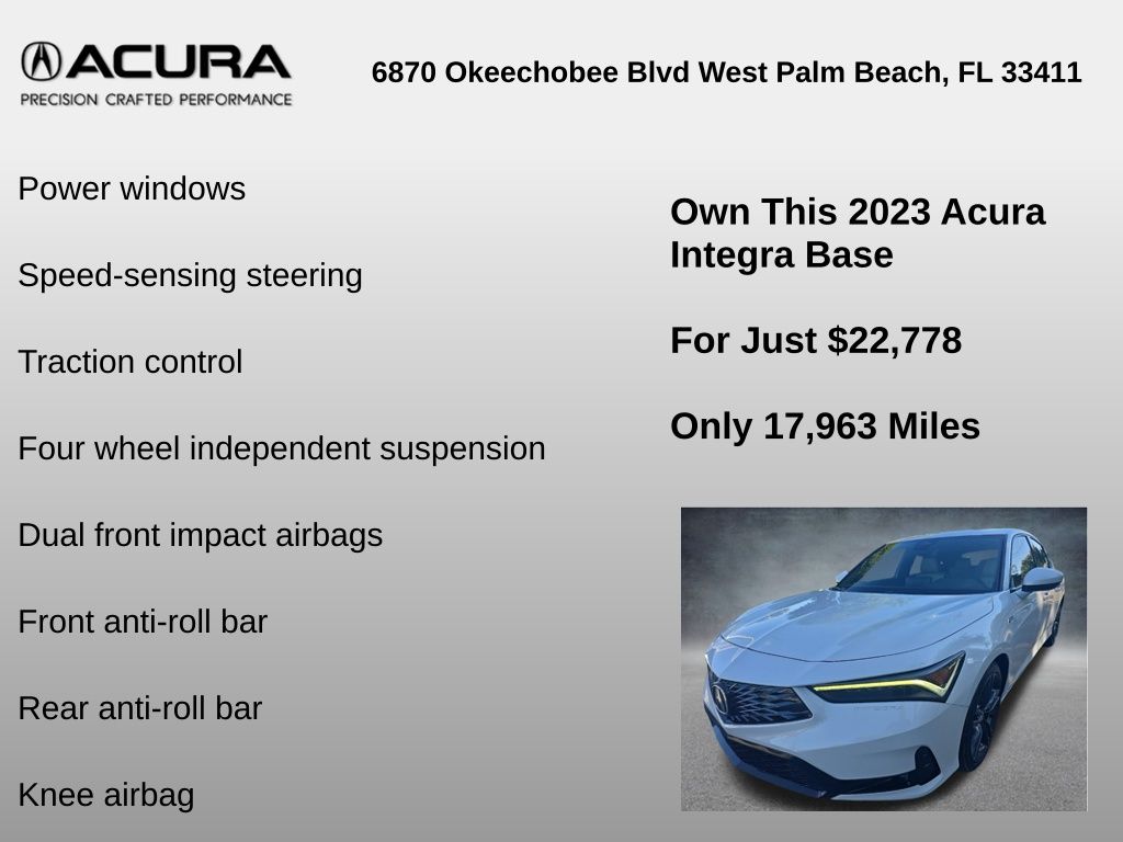 Thumbnail: 2023 Acura Integra - 30