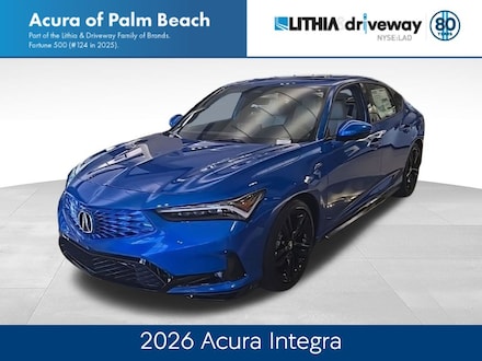 2026 Acura Integra A-Spec Tech Package Hatchback