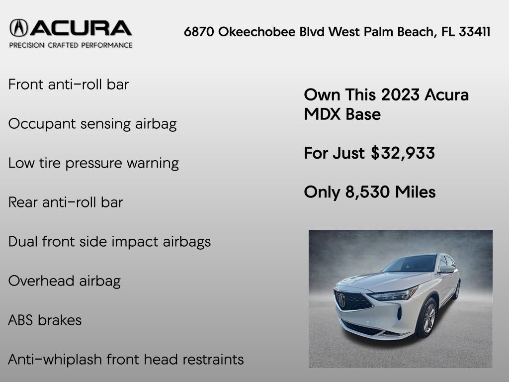 Thumbnail: 2023 Acura MDX - 26