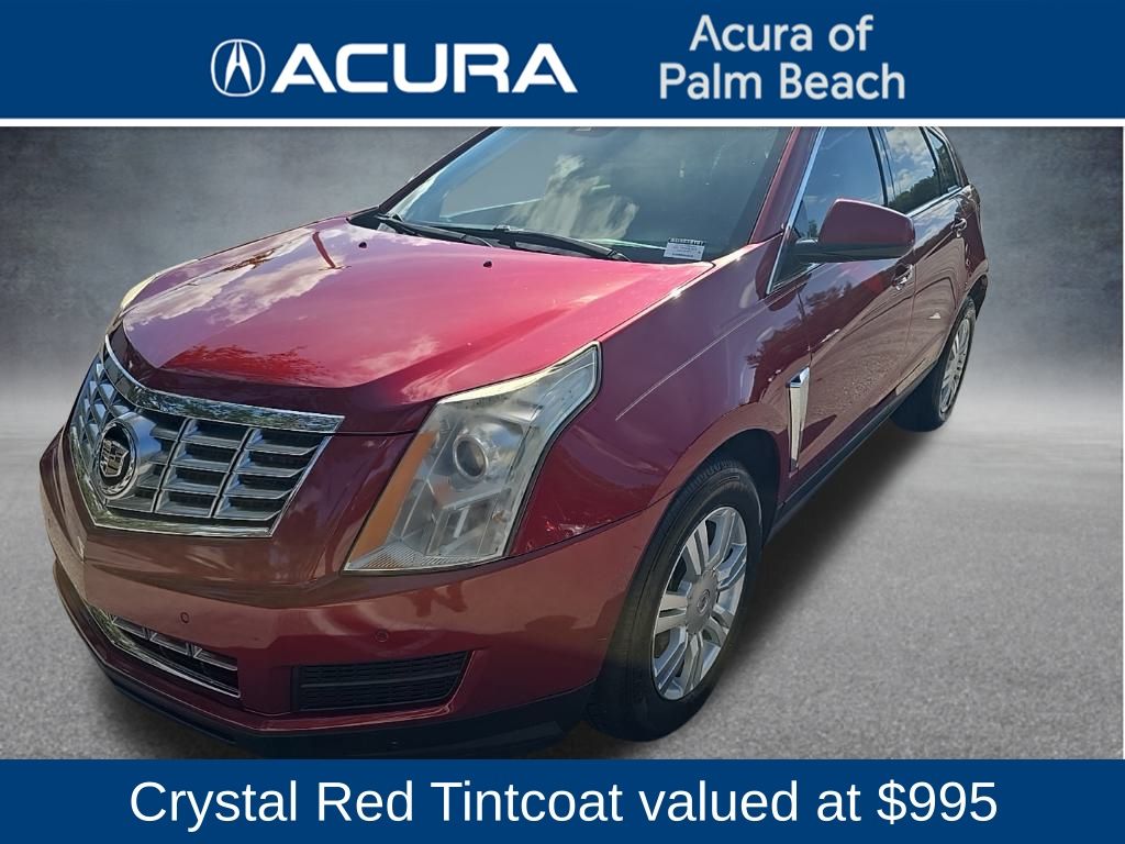 2016 Cadillac SRX Luxury Collection