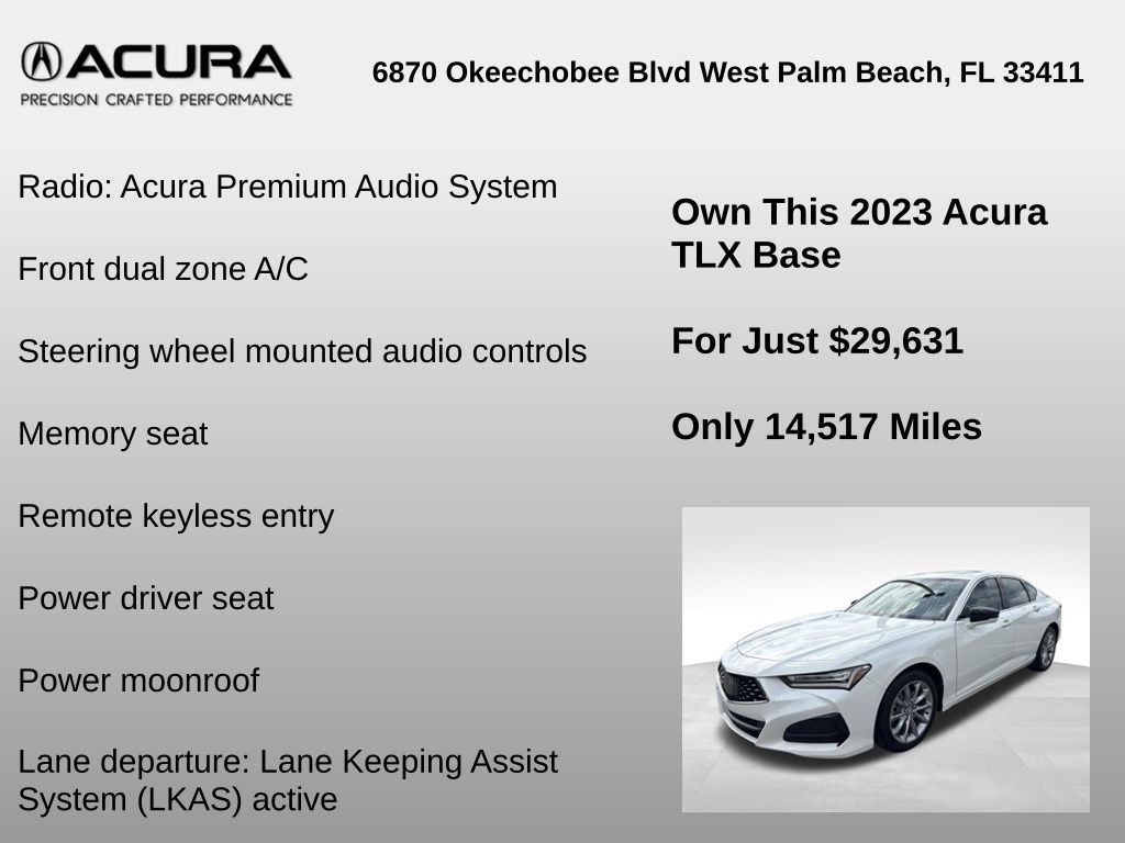 Thumbnail: 2023 Acura TLX - 6