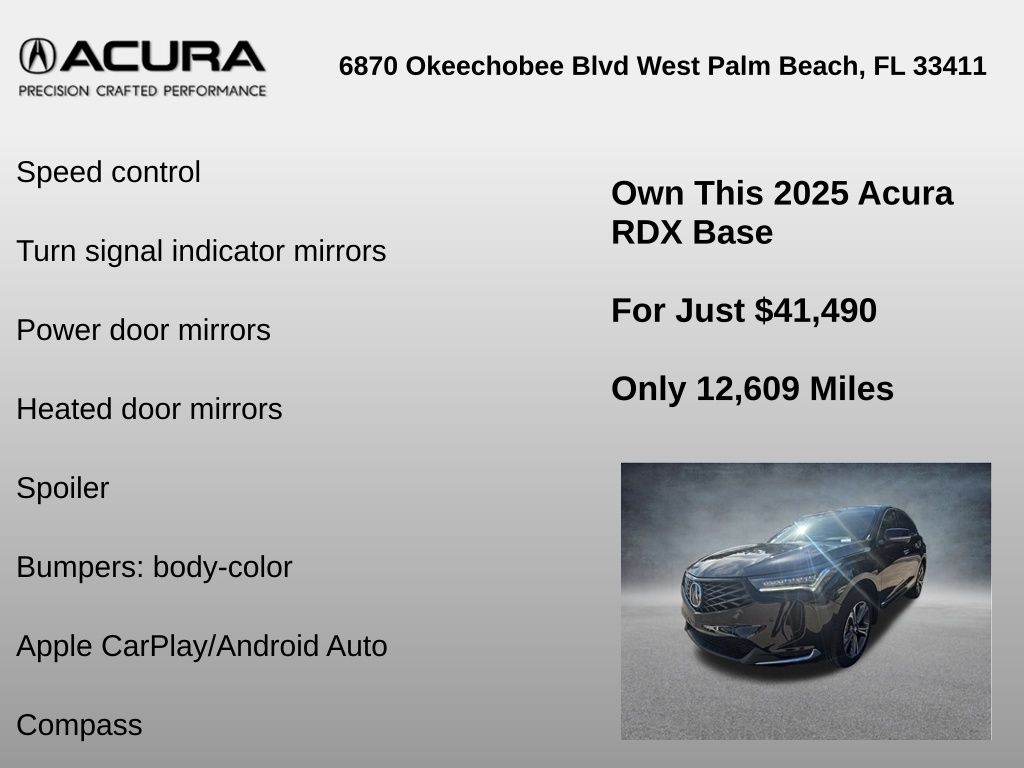 Thumbnail: 2025 Acura RDX - 36