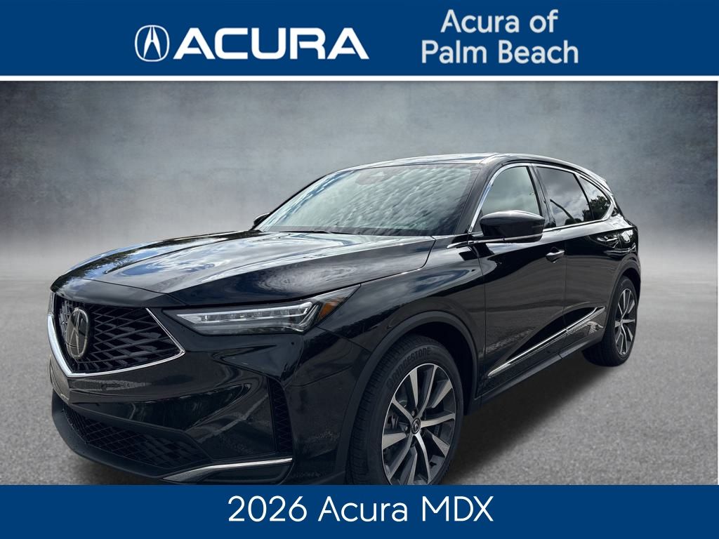 2026 Acura MDX Technology Package's photo